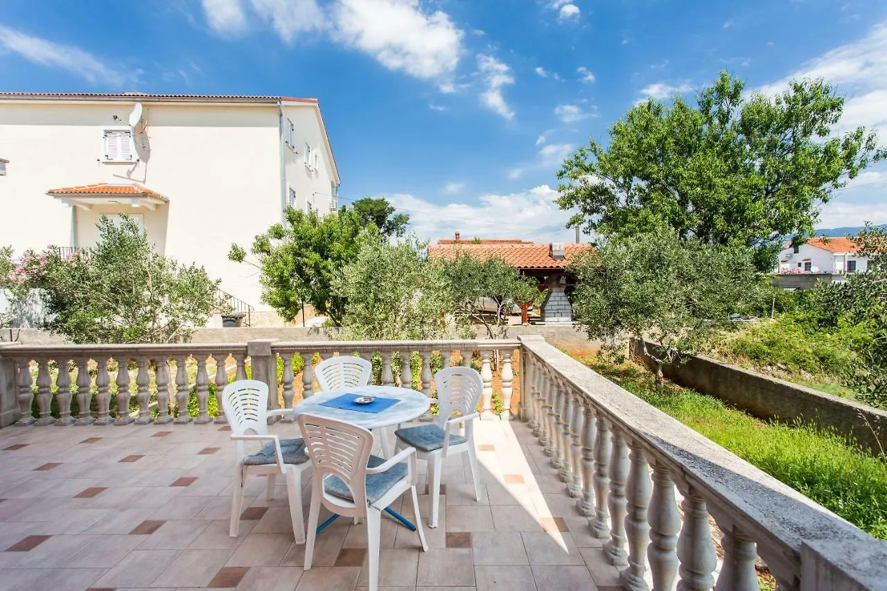 Apartman Justinic Šilo 0*,  Croacia
